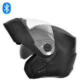 N2 Air Dashing Black Smart Bluetooth Flip-up Double Visor Helmet